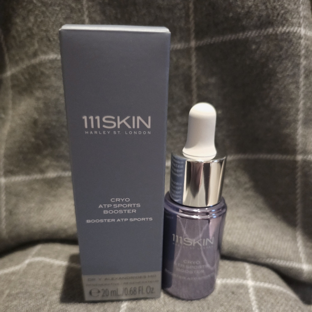 111skin cryo atp sports booster New
